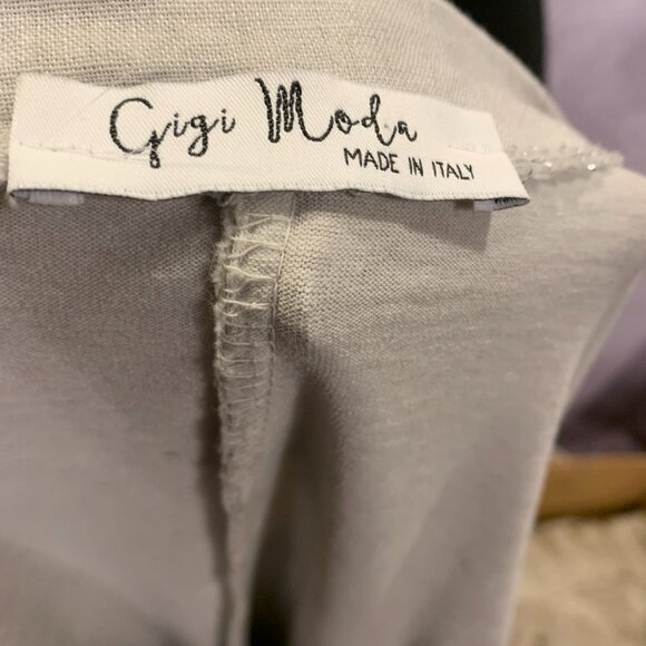 Gigi Moda Rhinestone Embellished Open Blazer - Picture 5 of 7